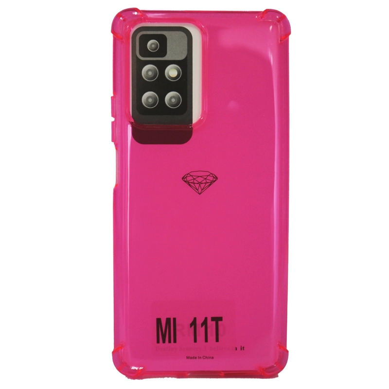 JOIGO CARCASA JOIGO ANTI-SHOCK XIAOMI MI 11T / MI 11T PRO FLUOR FUCSIA