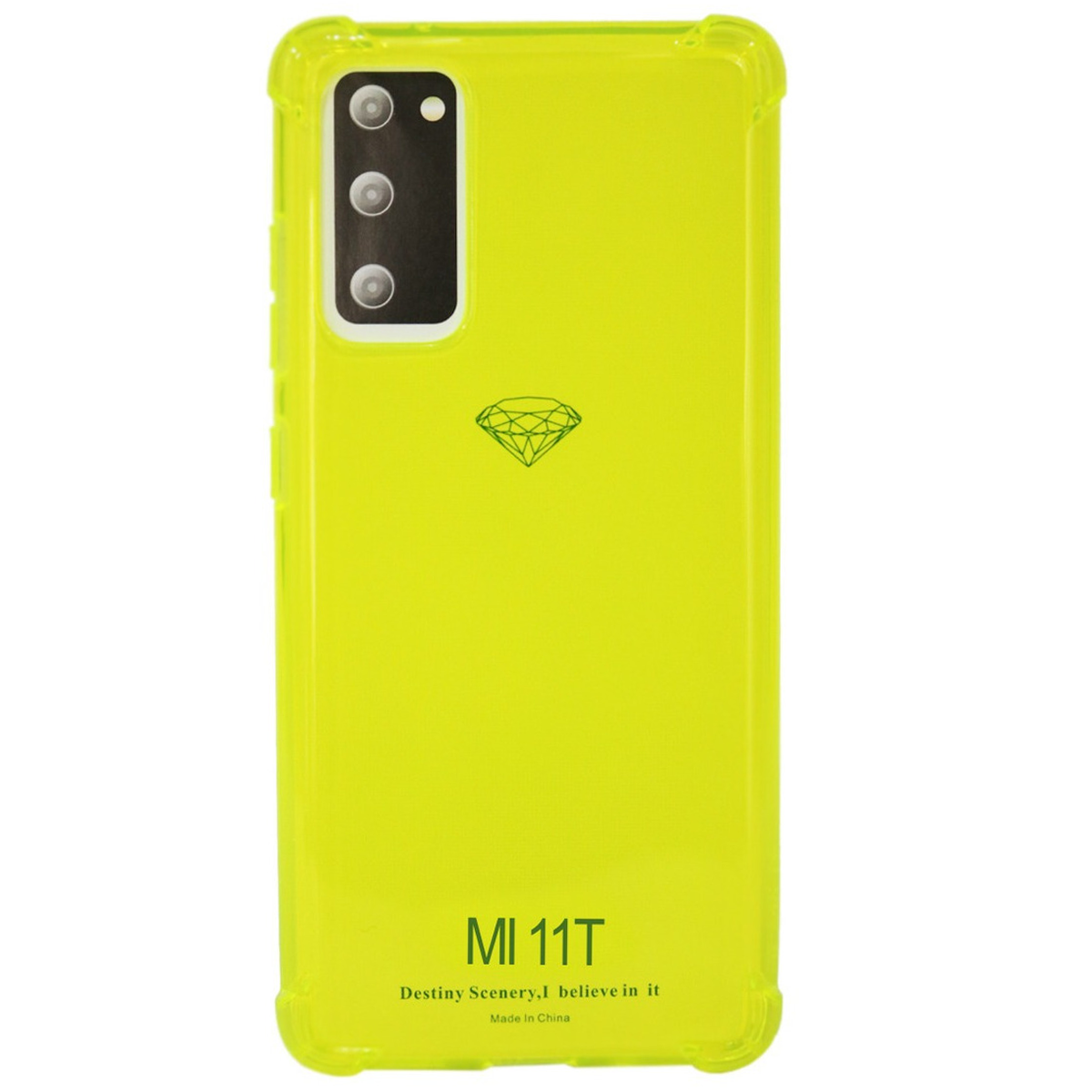 JOIGO CARCASA JOIGO ANTI-SHOCK XIAOMI MI 11T / MI 11T PRO FLUOR VERDE