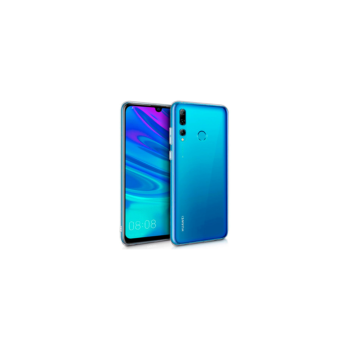 CARCASA JOIGO ANTI GOLPES HUAWEI Y7P TRANSPARENTE - 2