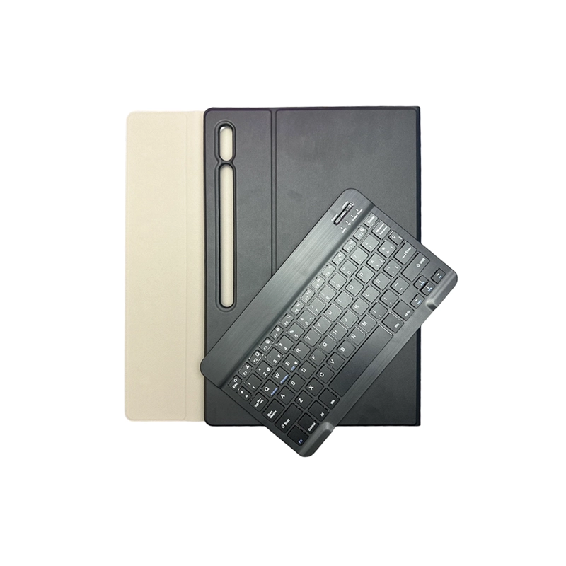 FUNDA CON TECLADO JOIGO EN ESPAÑOL PARA SAMSUNG S9 ULTRA BK - 6