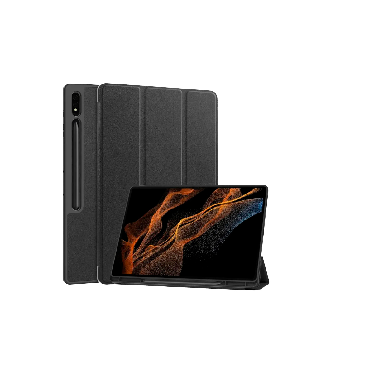 FUNDA JOIGO SMART COVER PARA SAMSUNG TAB GALAXY S10 ULTRA 14.6 BK - 1