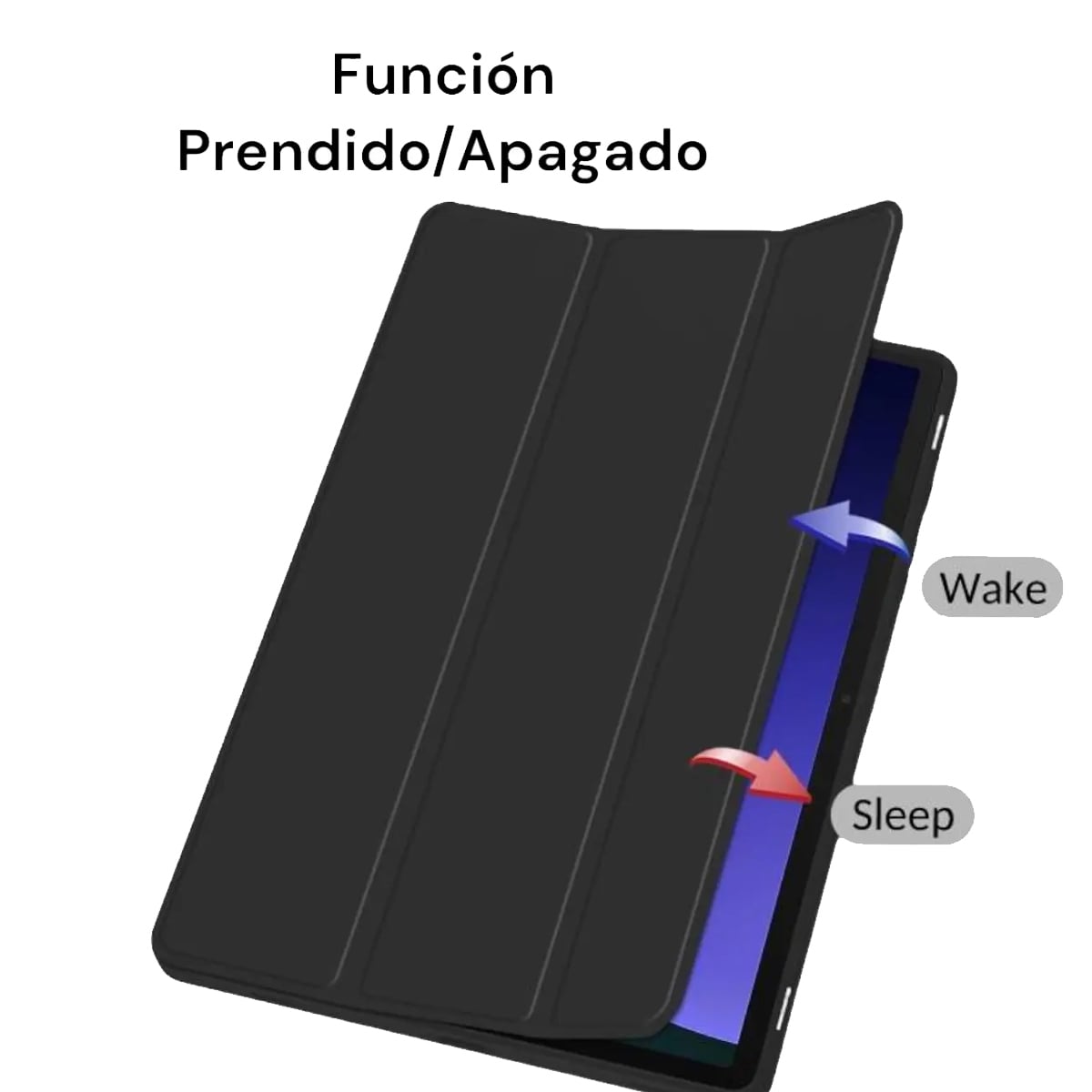 FUNDA JOIGO SMART COVER PARA SAMSUNG TAB GALAXY S10 ULTRA 14.6 BK - 2