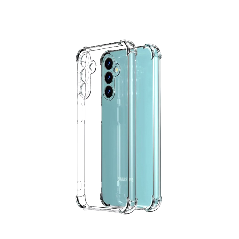 CARCASA JOIGO TRANSPARENTE CON BORDES SAMSUNG S24 FE