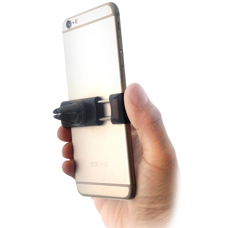 SOPORTE DE CELULAR MICROLAB PARA VENTANILLA DE AUTO AJUSTE AUTOMATICO - 2