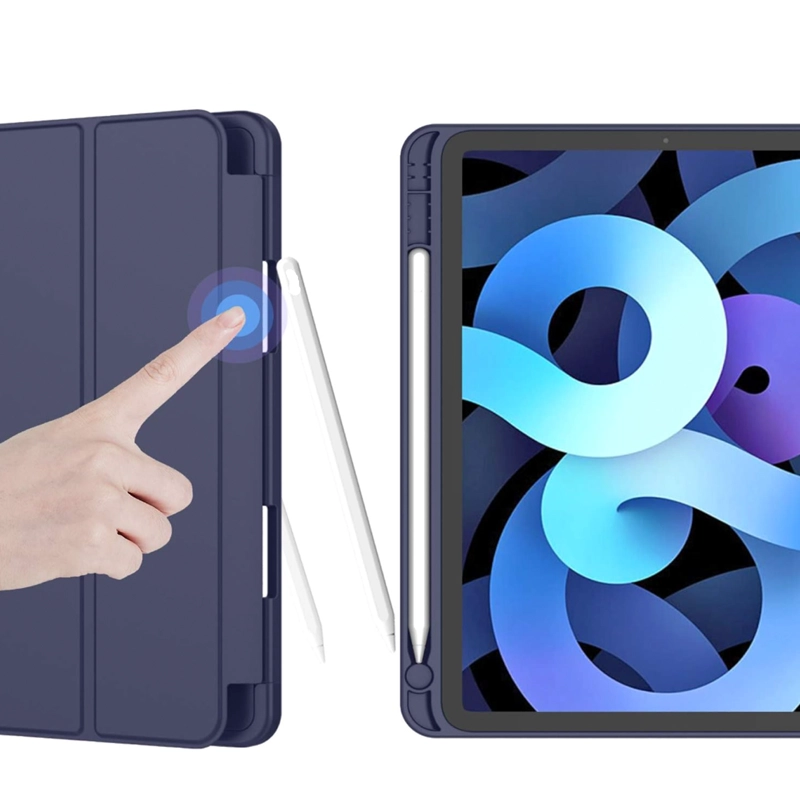 CARCASA FUNDA JOIGO SMART COVER PARA IPAD AIR 13 M2 2024 AZUL - 5