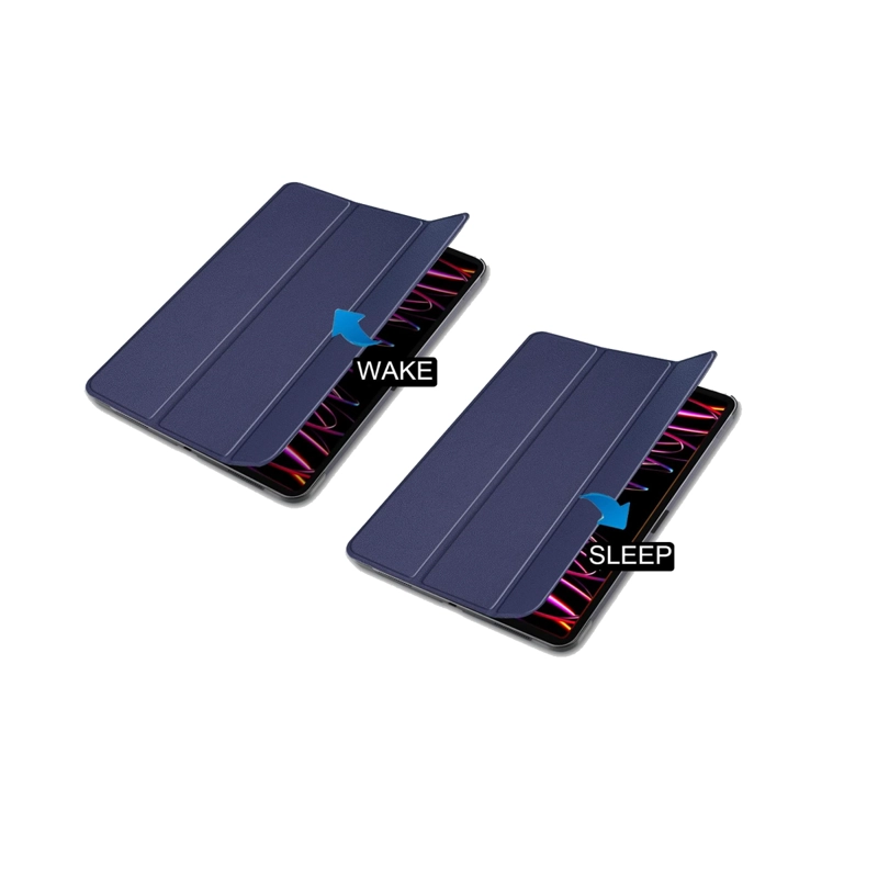 CARCASA FUNDA JOIGO SMART COVER PARA IPAD AIR 13 M2 2024 AZUL - 8