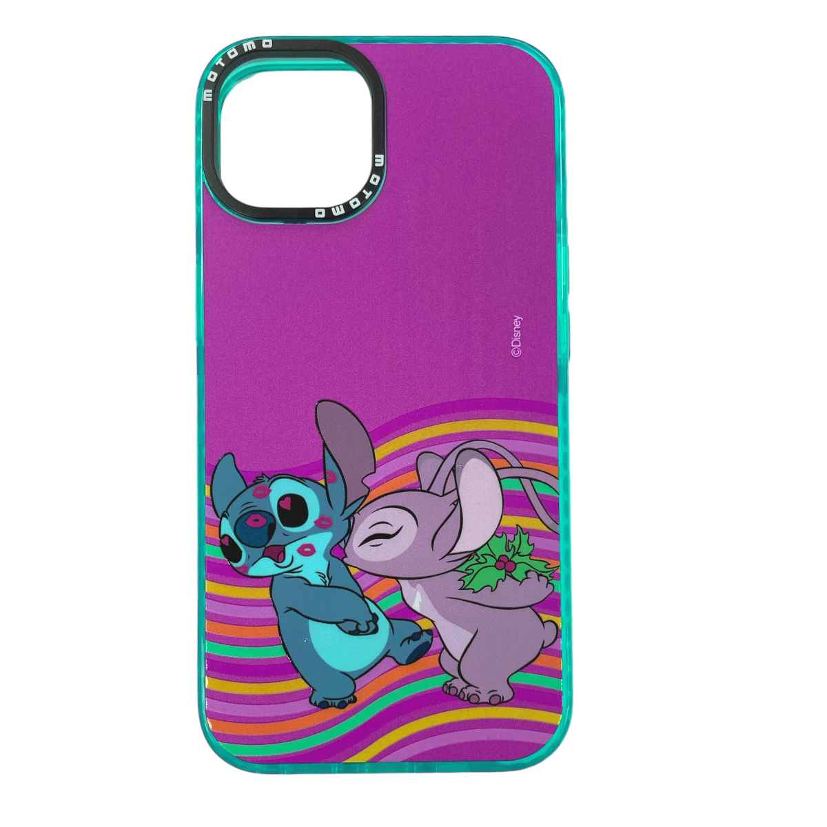 CARCASA JOIGO SAMSUNG A35 DISNEY LILO Y STICH MORADO - 1