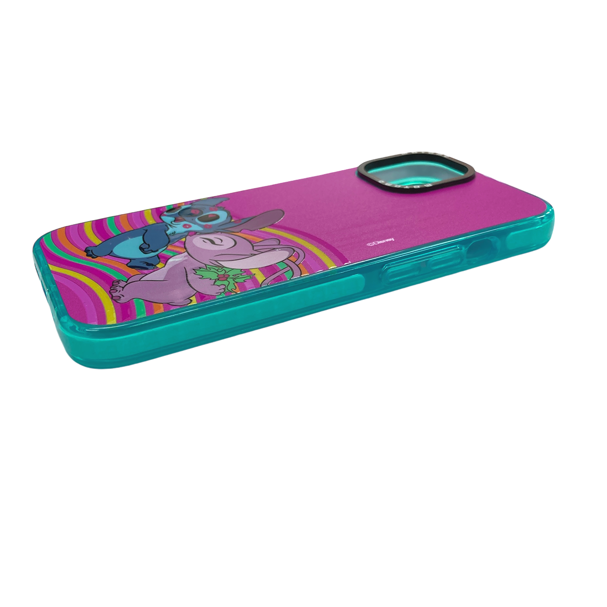 CARCASA JOIGO SAMSUNG A35 DISNEY LILO Y STICH MORADO - 3