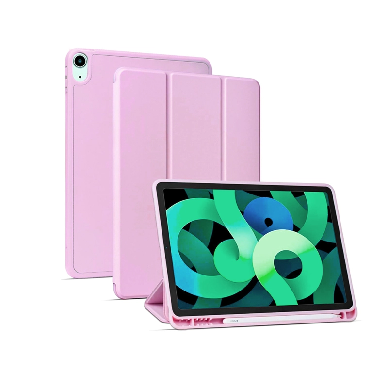 CARCASA FUNDA JOIGO SMART COVER PARA IPAD AIR 6 M2 2024 ROSADO - 1