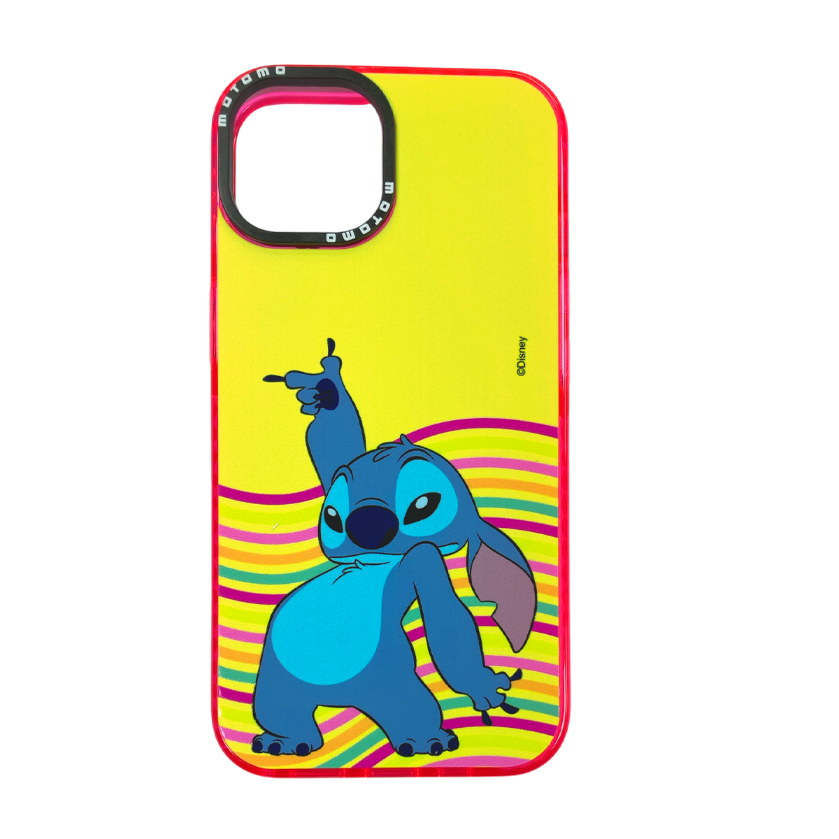 CARCASA JOIGO SAMSUNG S24 ULTRA DISNEY LILO Y STICH AMARILLO - 1