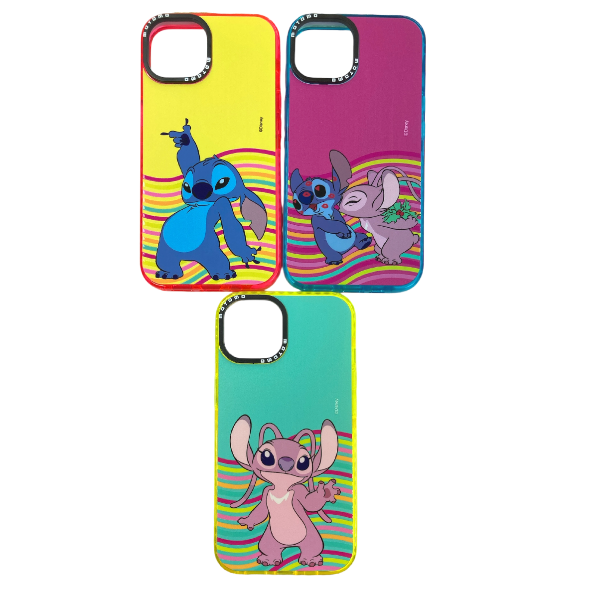 CARCASA JOIGO SAMSUNG S24 ULTRA DISNEY LILO Y STICH AMARILLO - 2