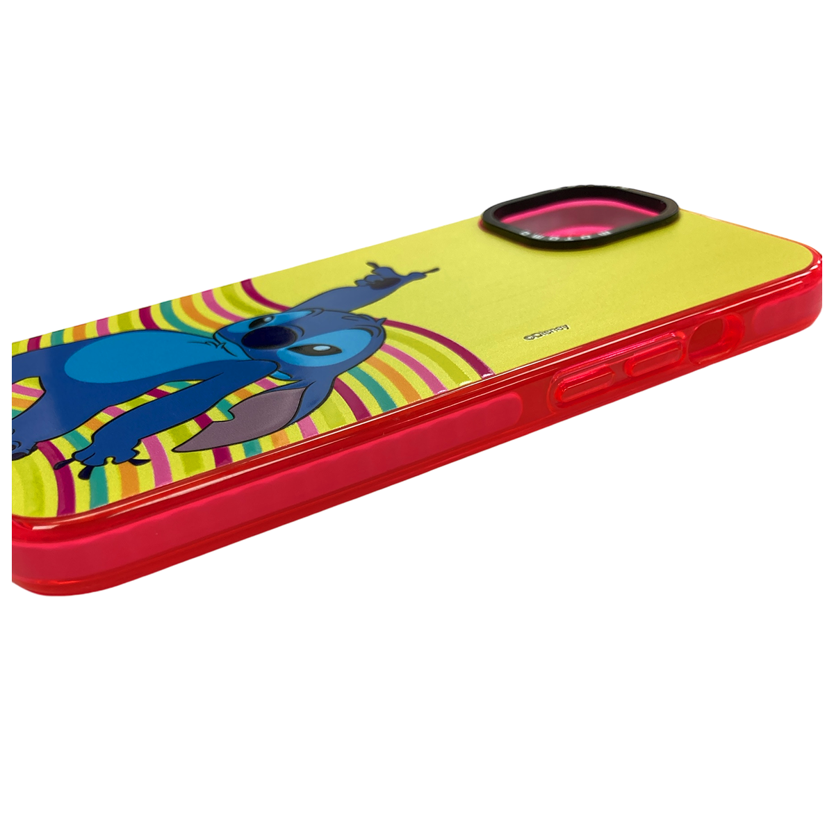 CARCASA JOIGO SAMSUNG S24 ULTRA DISNEY LILO Y STICH AMARILLO - 4