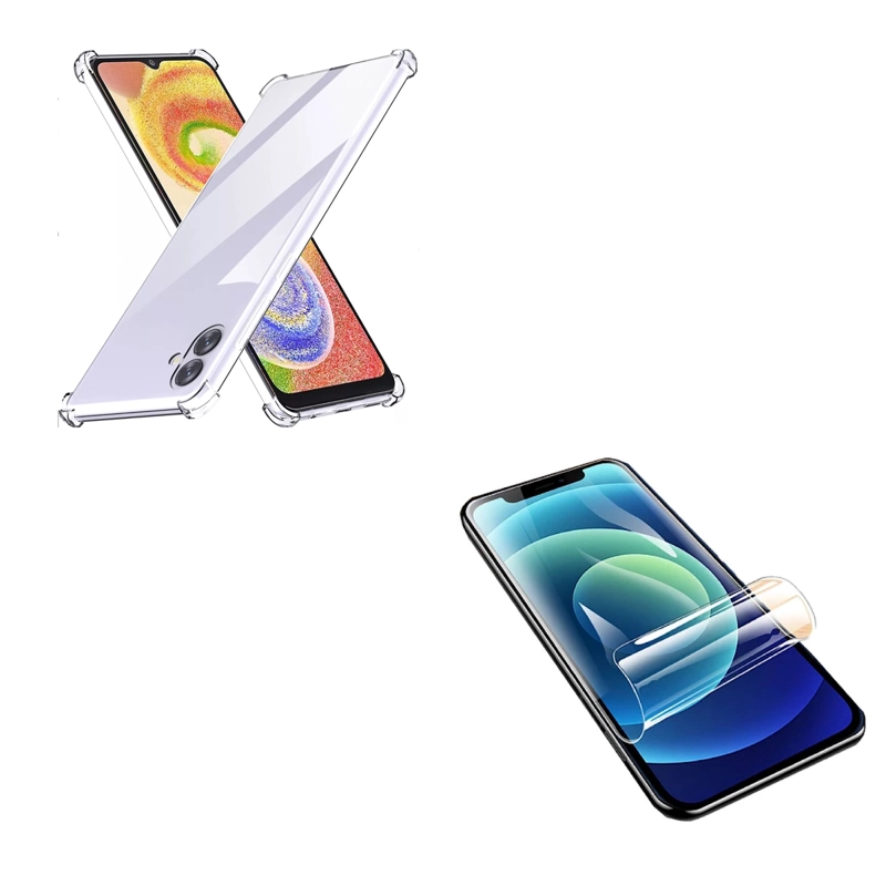 CARCASA JOIGO LAMINA HIDROGEL TRANSPARENTE SAMSUNG A25 - 1