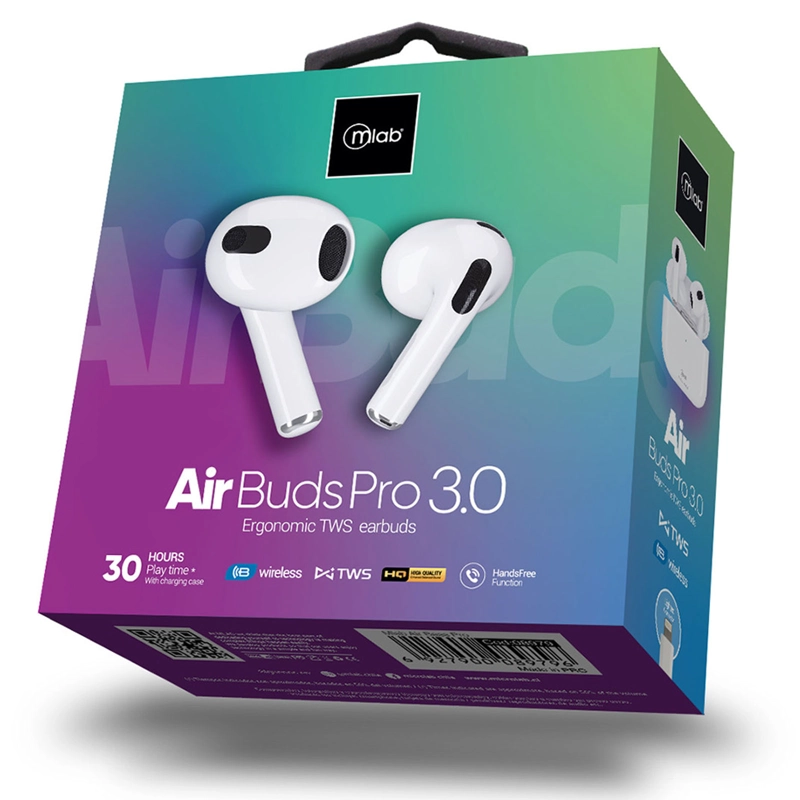 AUDIFONOS INALAMBRICO BLUETOOTH TWS AIR BUDS PRO 3.0 - 5