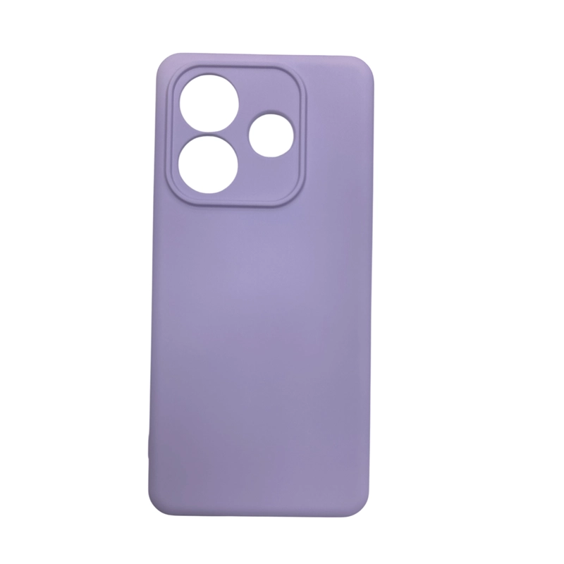 GENÉRICO CARCASA JOIGO XIAOMI NOTE 14 GOMA LILA