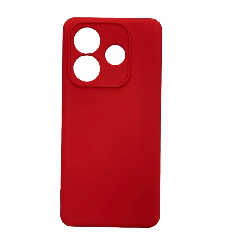 GENÉRICO CARCASA JOIGO XIAOMI NOTE 14 GOMA ROJO
