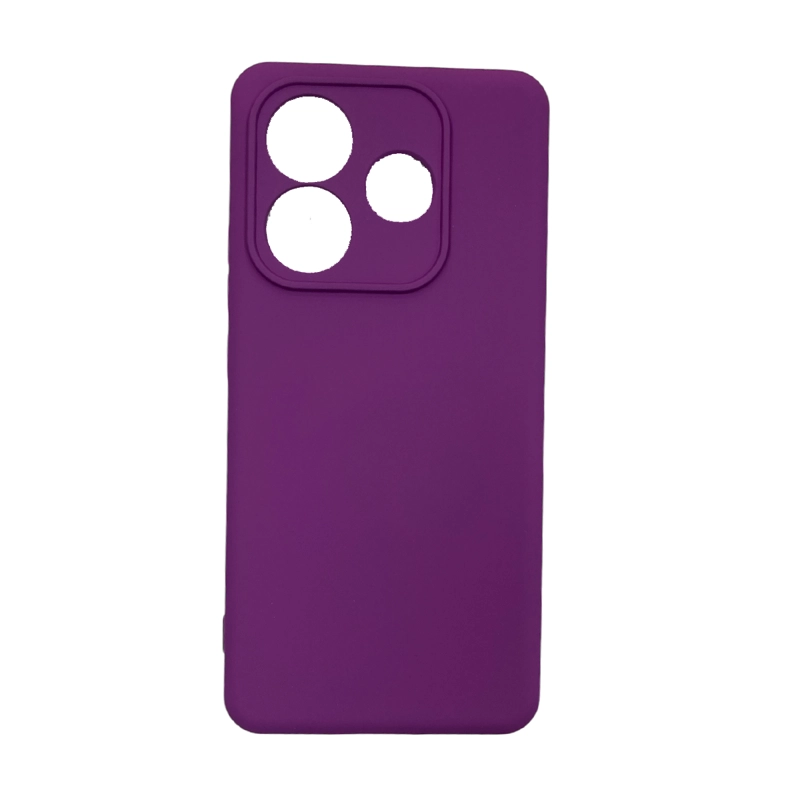GENÉRICO CARCASA JOIGO XIAOMI NOTE 14 GOMA MORADO