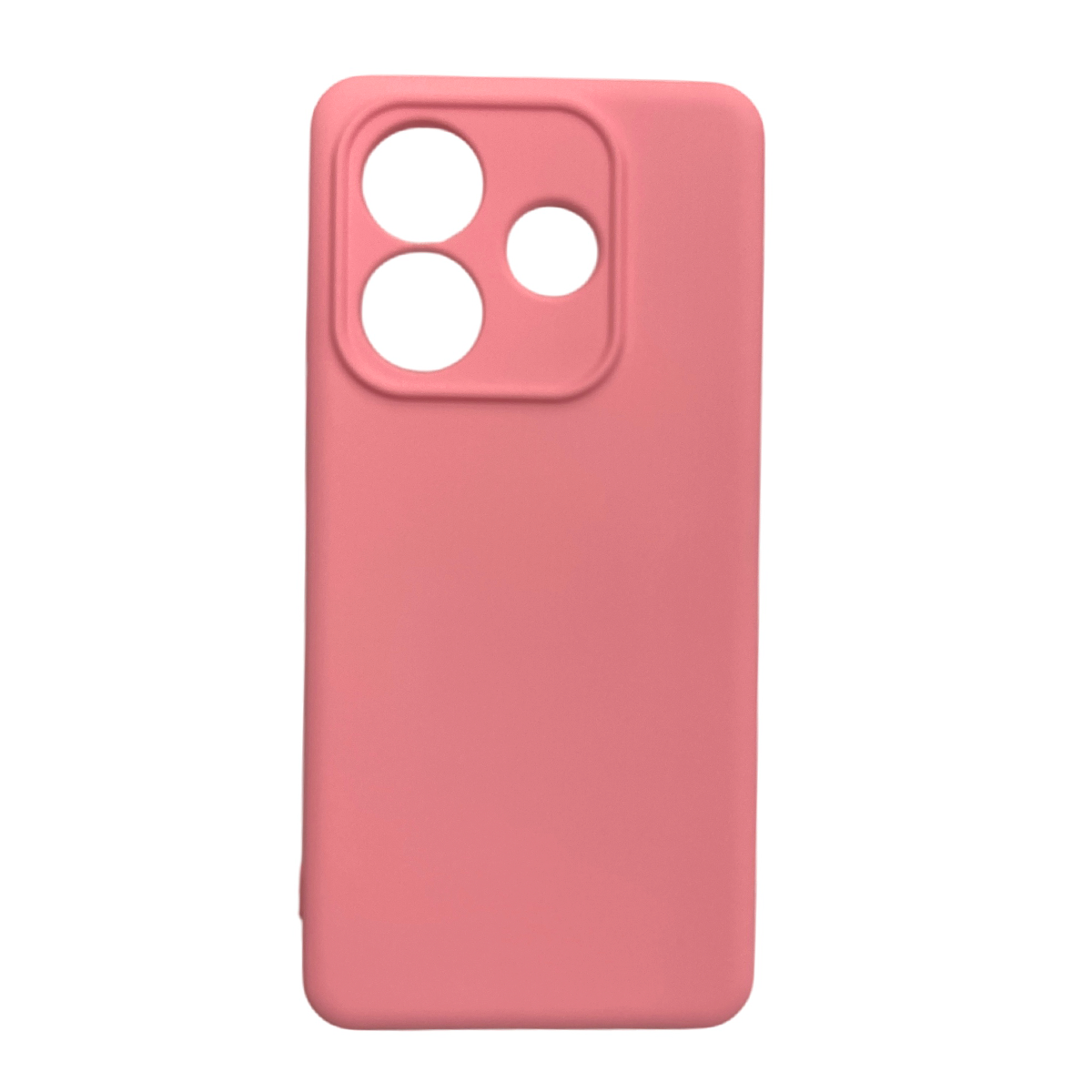 GENÉRICO CARCASA JOIGO XIAOMI NOTE 14 GOMA ROSADO