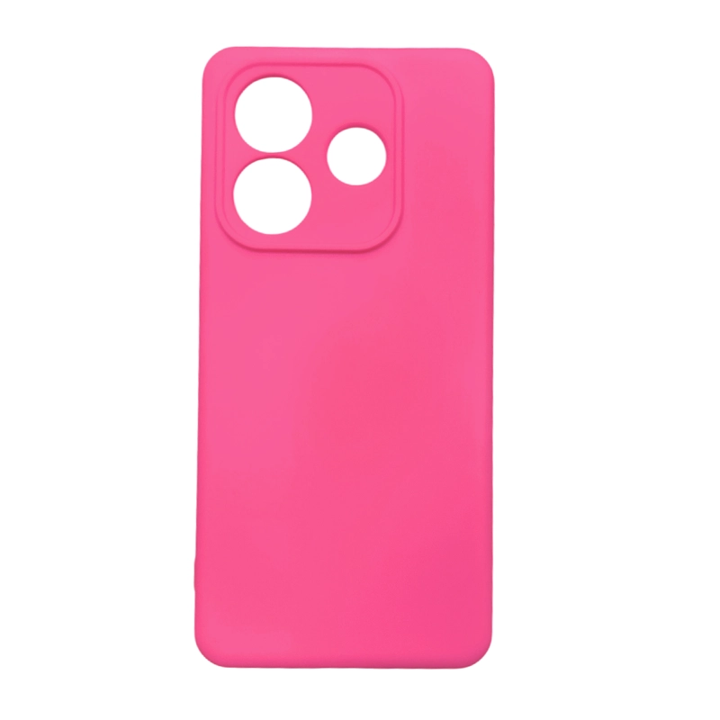 GENÉRICO CARCASA JOIGO XIAOMI NOTE 14 GOMA FUCSIA