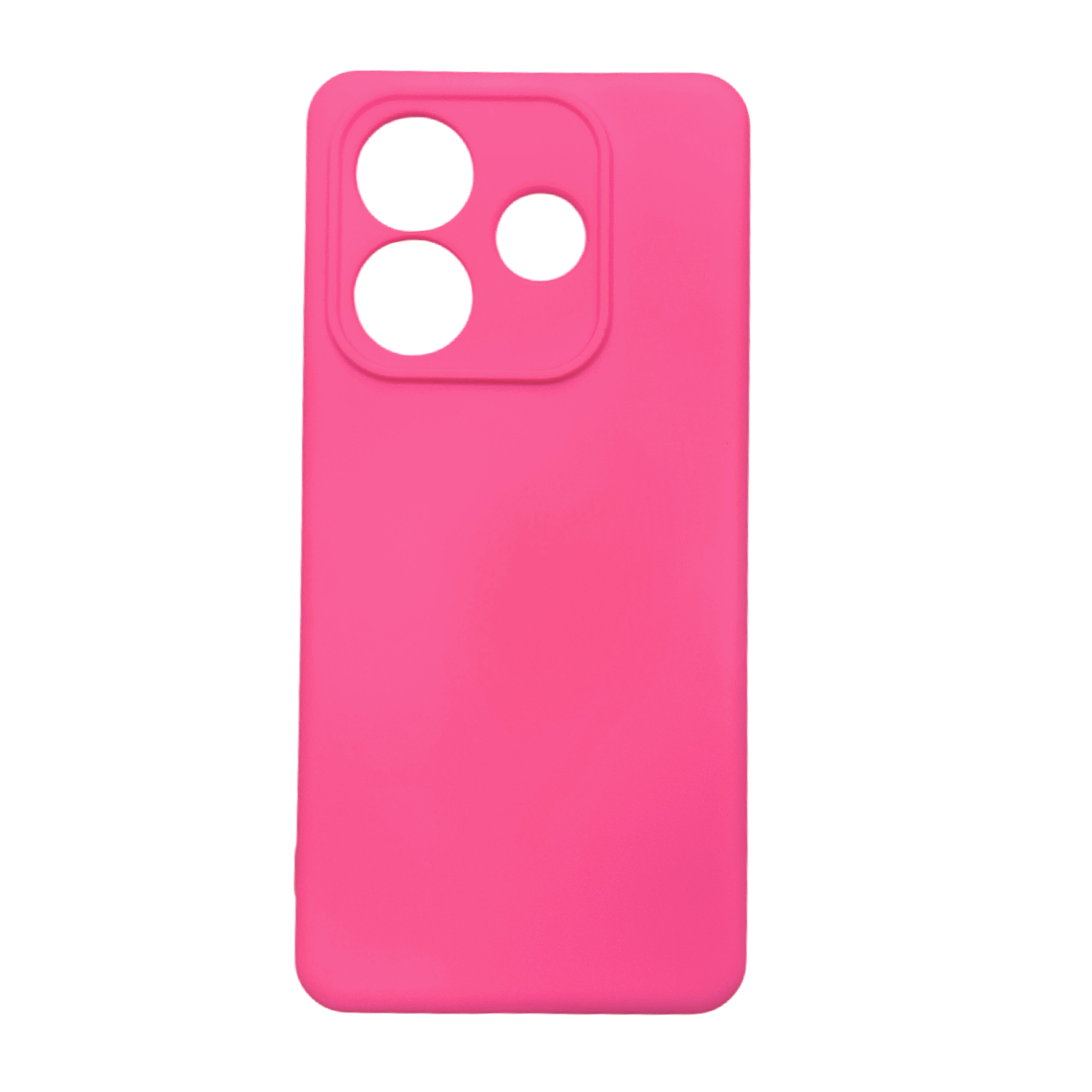 CARCASA JOIGO XIAOMI NOTE 14 GOMA FUCSIA - 1