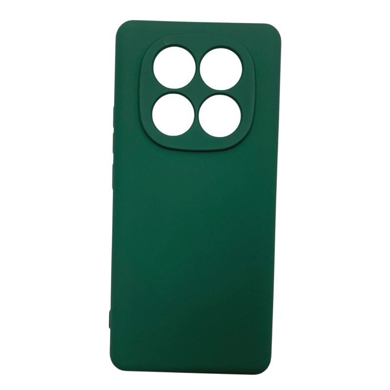 GENÉRICO CARCASA JOIGO XIAOMI NOTE 14 PRO GOMA VERDE