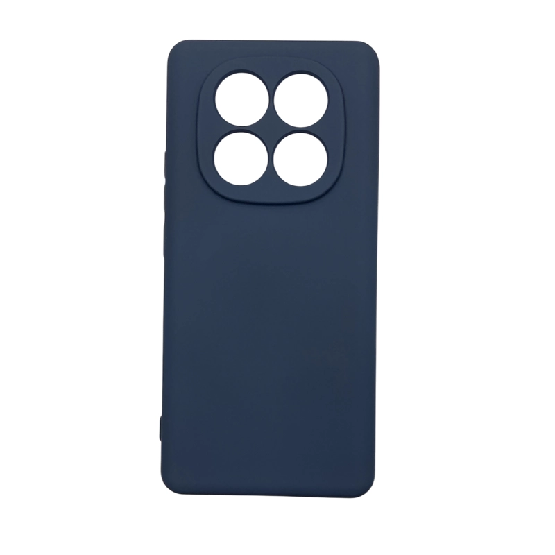 GENÉRICO CARCASA JOIGO XIAOMI NOTE 14 PRO GOMA AZUL