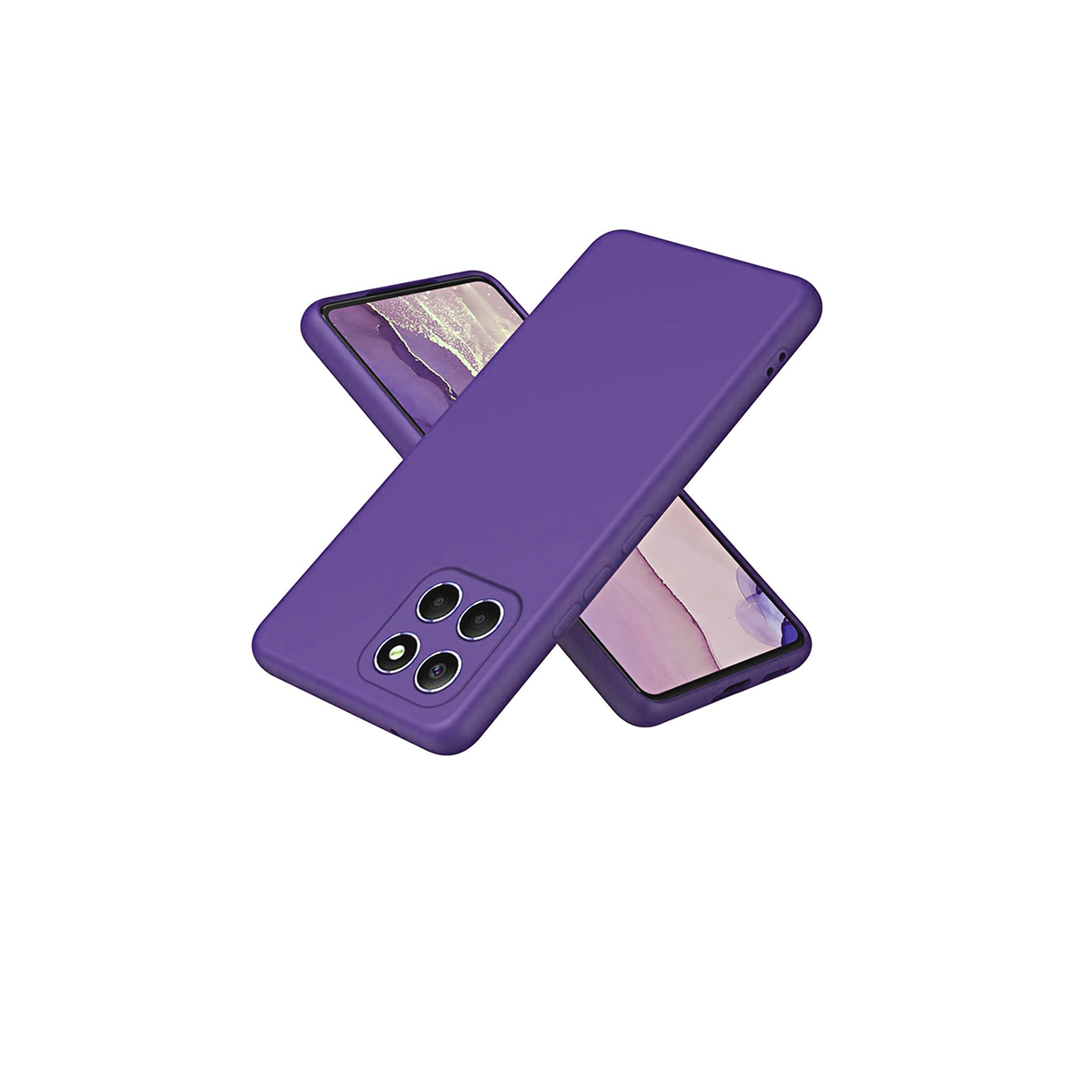 CARCASA JOIGO XIAOMI NOTE 14T PRO GOMA MORADO - 1