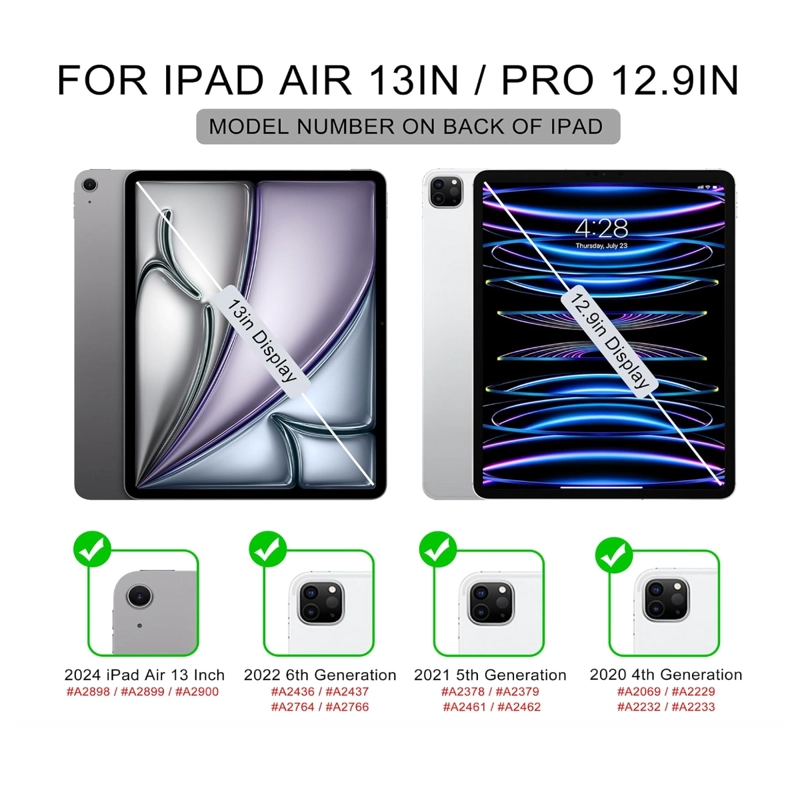 CARCASA FUNDA JOIGO SMART COVER DISNEY IPAD AIR 13 PULGA M2 2024 - 6
