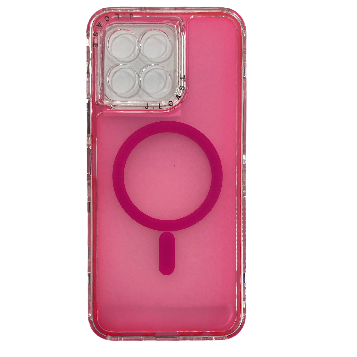 GENÉRICO CARCASA HONOR X8 JOIGO ANTIGOLPE 360 5G/X6/X6S MAGSAFE FUCSIA