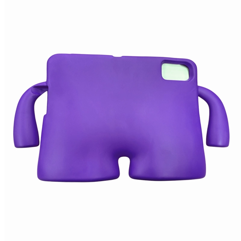 CARCASA JOIGO NIÑOS ANTI GOLPE PARA TABLET SAMSUNG A9 PLUS MORADO - 2