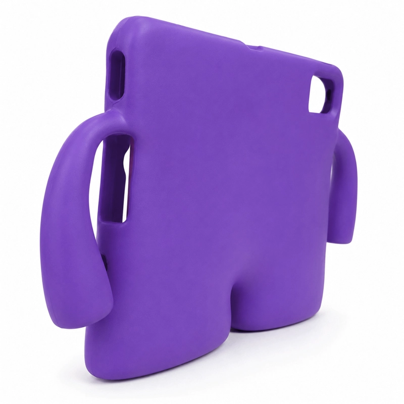 CARCASA JOIGO NIÑOS ANTI GOLPE PARA TABLET SAMSUNG A9 PLUS MORADO - 3