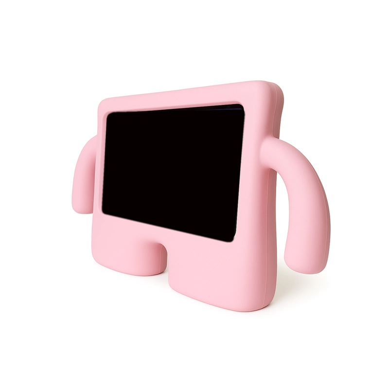 FUNDA JOIGO ANTIGOLPES NIÑOS PARA TABLET SAMSUNG A7 LITE ROSADO - 2