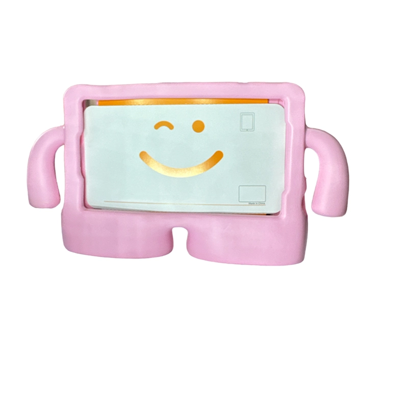 FUNDA JOIGO ANTIGOLPES NIÑOS PARA TABLET SAMSUNG A7 LITE ROSADO - 5
