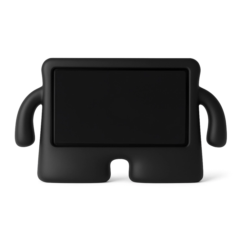 FUNDA JOIGO ANTIGOLPES NIÑOS PARA TABLET SAMSUNG A7 LITE NEGRO - 1