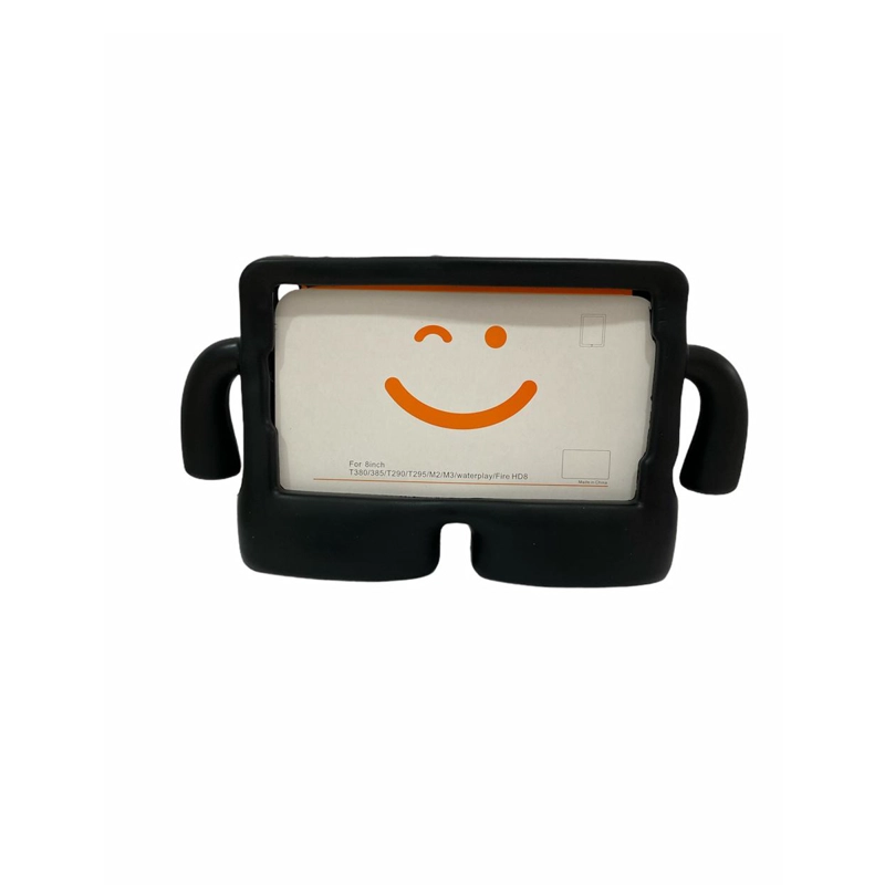FUNDA JOIGO ANTIGOLPES NIÑOS PARA TABLET SAMSUNG A7 LITE NEGRO - 5