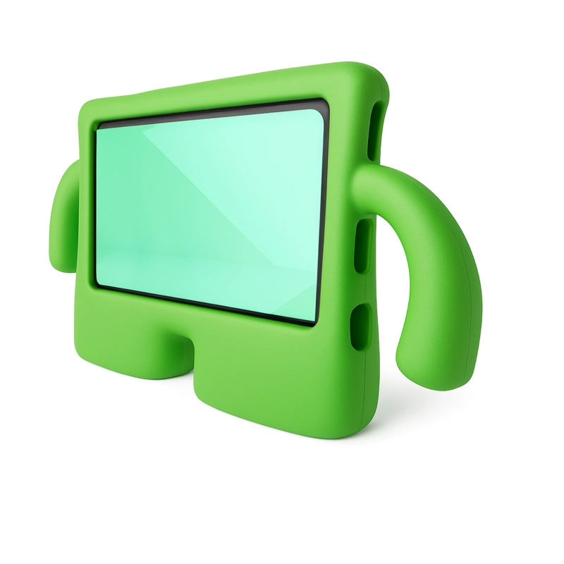 FUNDA JOIGO ANTIGOLPES NIÑOS PARA TABLET SAMSUNG A7 LITE VERDE - 3