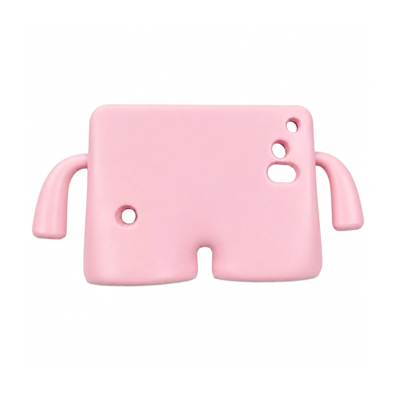 FUNDA JOIGO ANTIGOLPES NIÑOS PARA TABLET SAMSUNG A7 T110/T210 ROSADO - 2