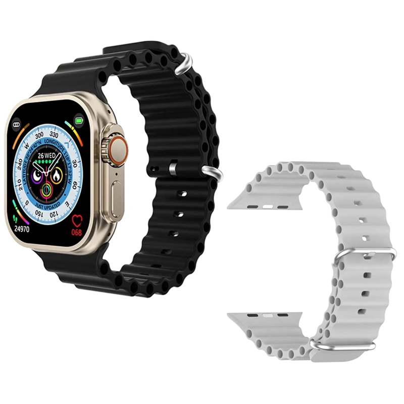 RELOJ INTELIGENTE BT SMART WATCH DEPORTIVO MONITOREO - 1