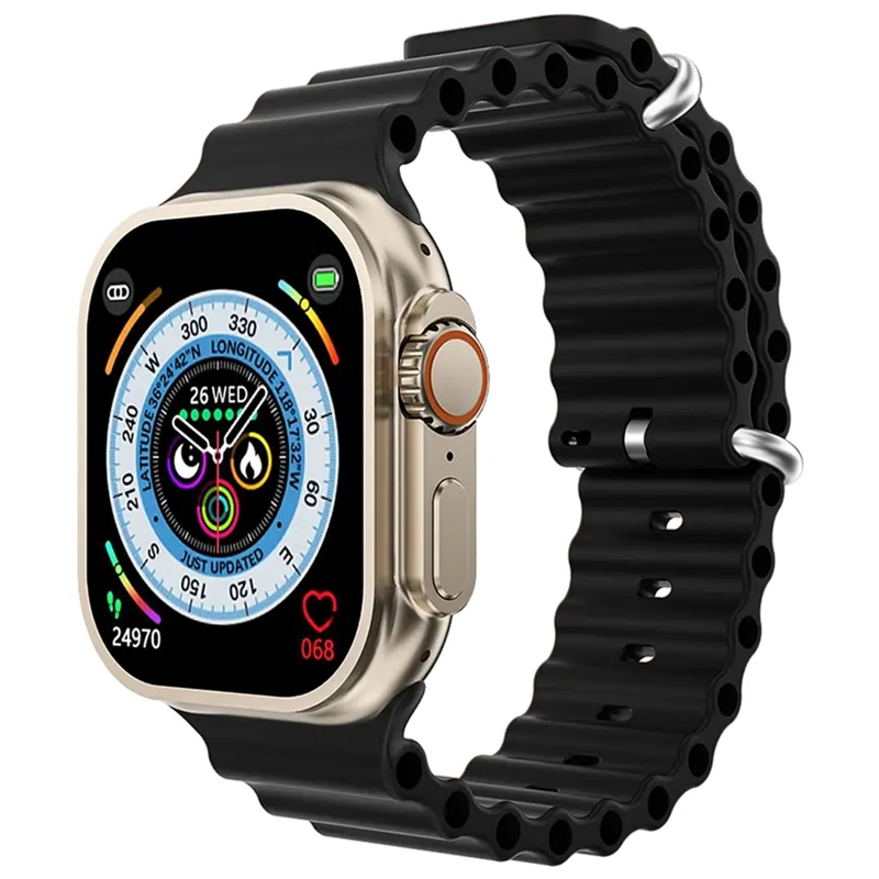 RELOJ INTELIGENTE BT SMART WATCH DEPORTIVO MONITOREO - 4