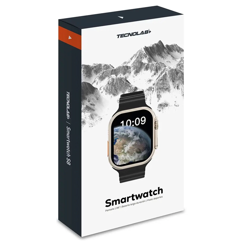 RELOJ INTELIGENTE BT SMART WATCH DEPORTIVO MONITOREO - 5