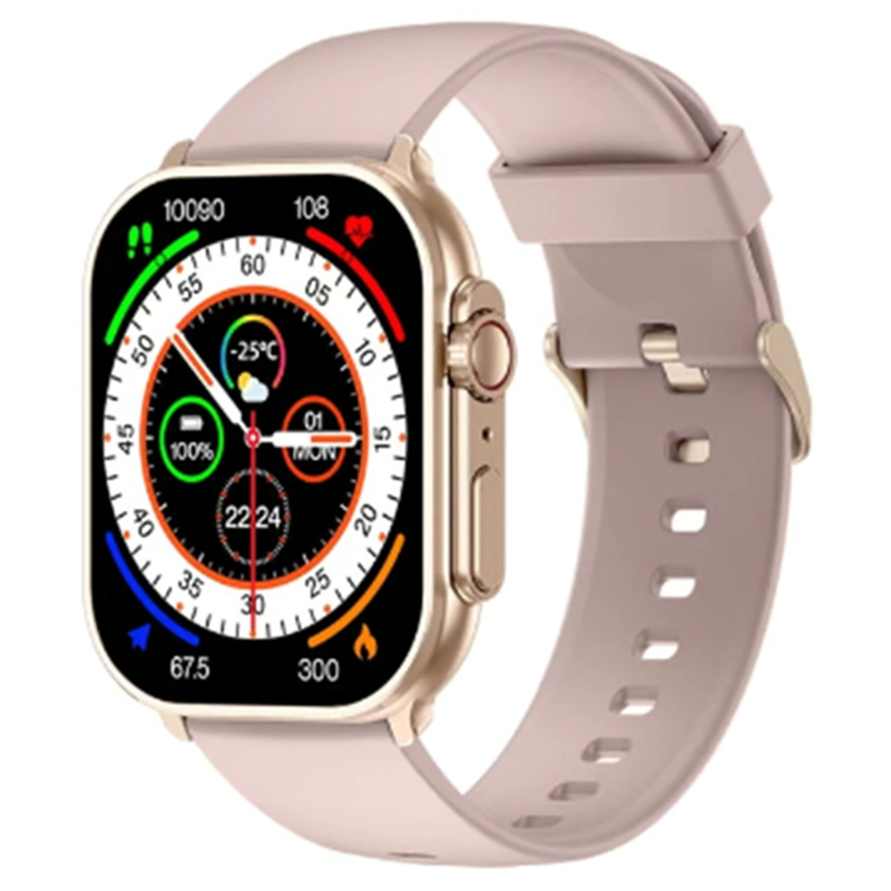 RELOJ INTELIGENTE BT SMART WATCH 49MM MONITOREO SALUD - 4