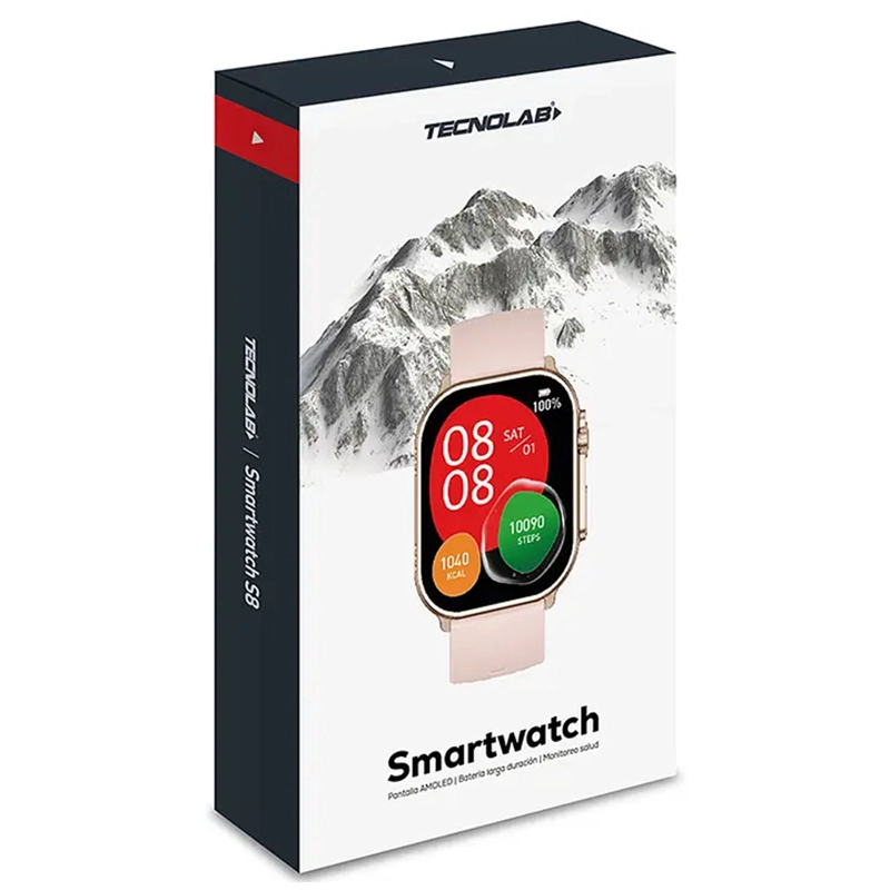 RELOJ INTELIGENTE BT SMART WATCH 49MM MONITOREO SALUD - 5