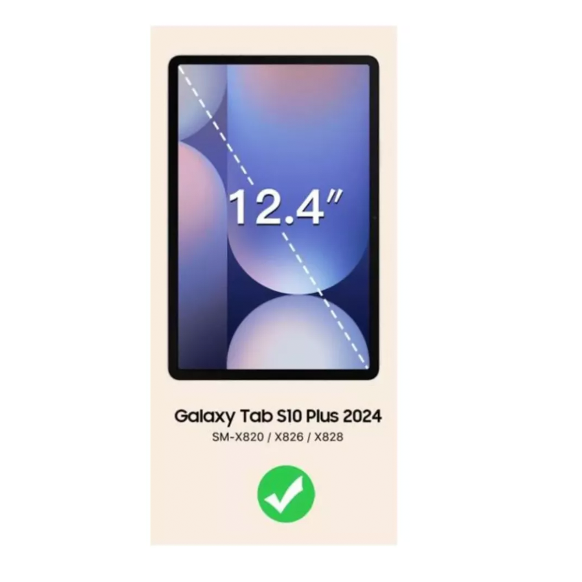 FUNDA JOIGO SMART COVER PARA TABLET SAMSUNG S10 PLUS 12.4 CELESTE - 6