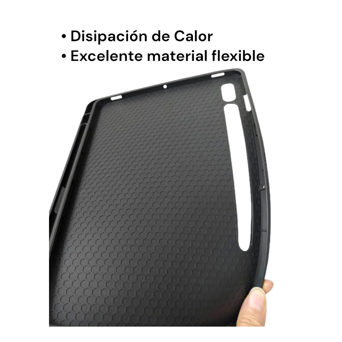 FUNDA JOIGO SMART COVER PARA TABLET SAMSUNG S10 PLUS 12.4 ROSADO - 2