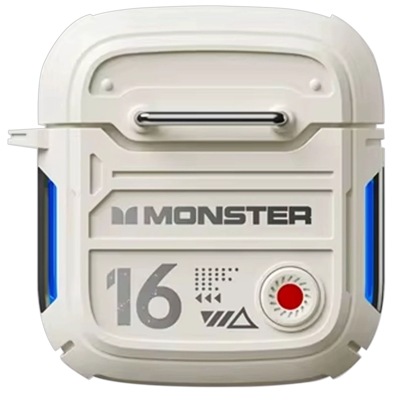 MONSTER AUDIFONO INALAMBRICO BLUETOOTH MONSTER AIRMARS XKT16 BEIGE