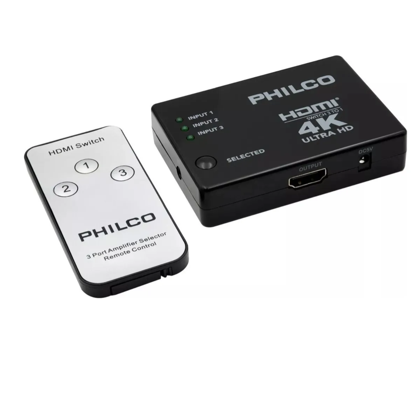 ADAPTADOR SPLITTER HDMI 4K FULL 1080P 3 EN 1 - 1