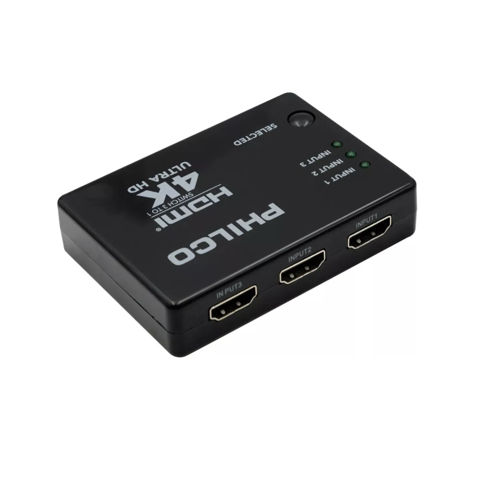 ADAPTADOR SPLITTER HDMI 4K FULL 1080P 3 EN 1 - 2