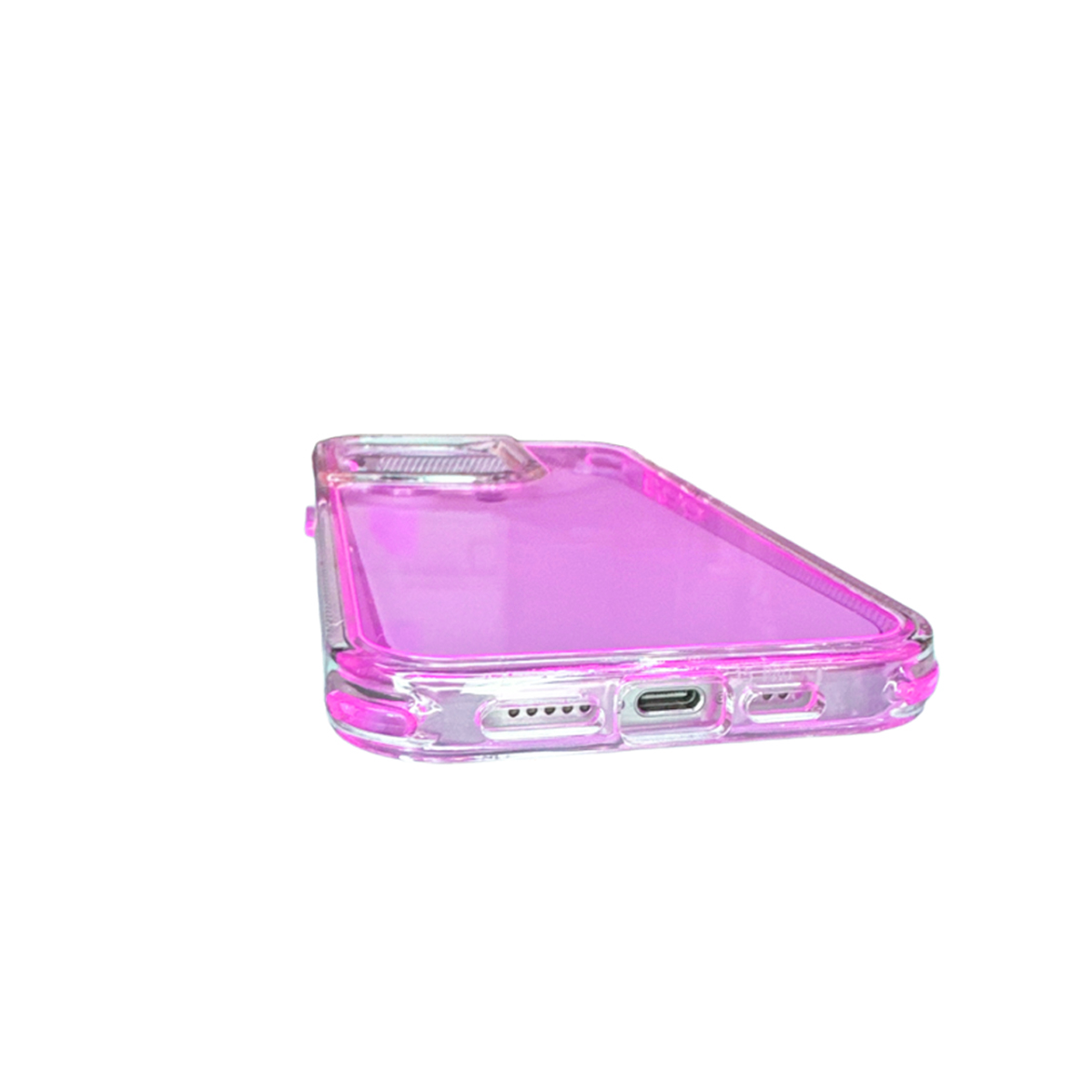 CARCASA IPHONE 16 PRO JOIGO ANTIGOLPES SPACE FUCSIA - 2