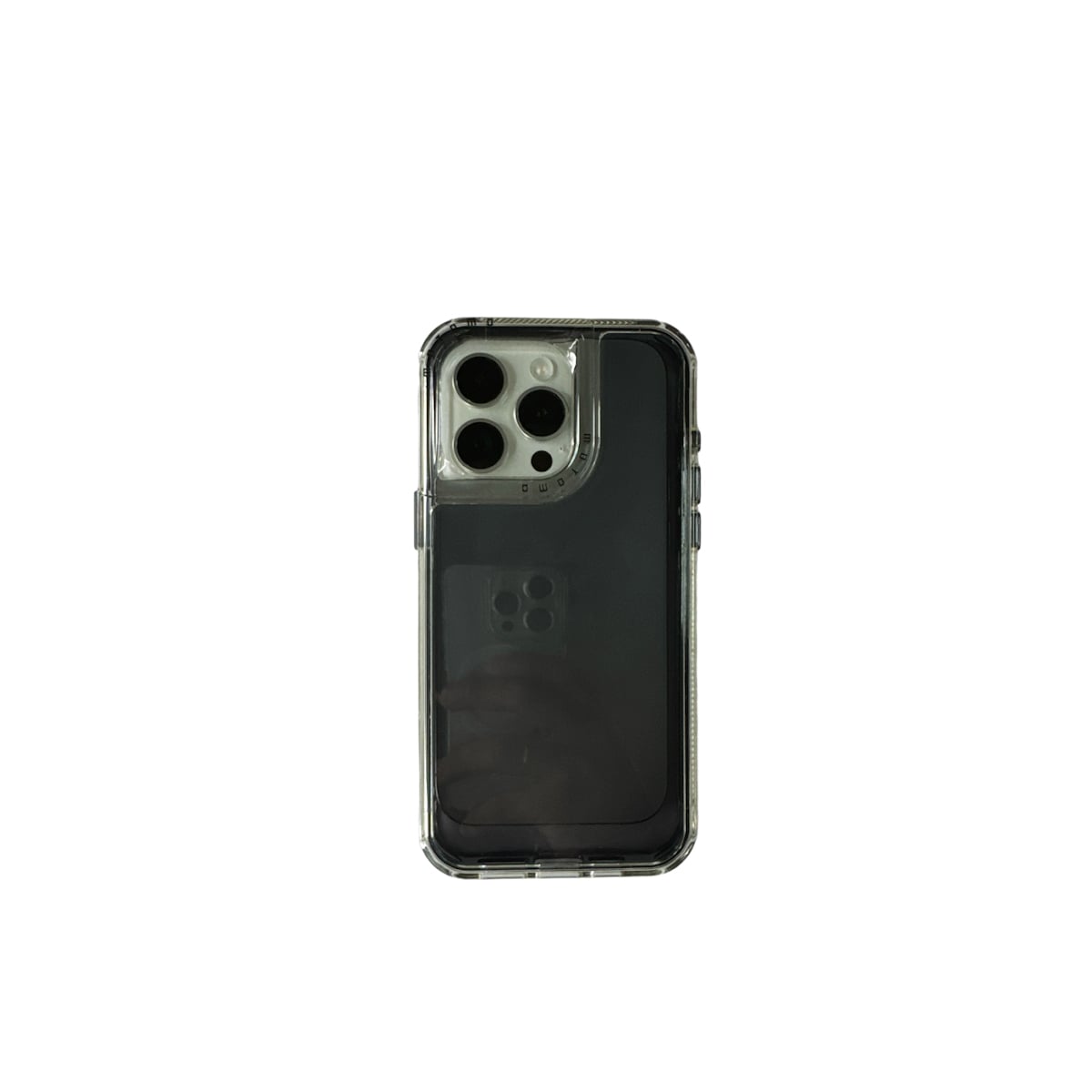 GENÉRICO CARCASA IPHONE 16 PRO JOIGO ANTIGOLPES SPACE NEGRO