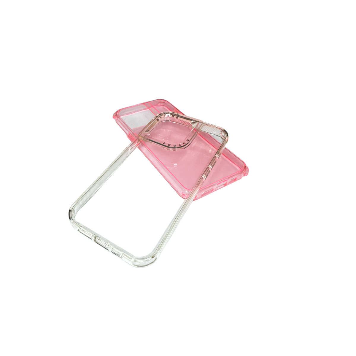 CARCASA IPHONE 16 JOIGO ANTIGOLPES SPACE ROSADO - 2